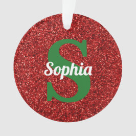 Name der ersten Monogramm-Bezeichnung für den Weih Ornament