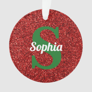 Name der ersten Monogramm-Bezeichnung für den Weih Ornament