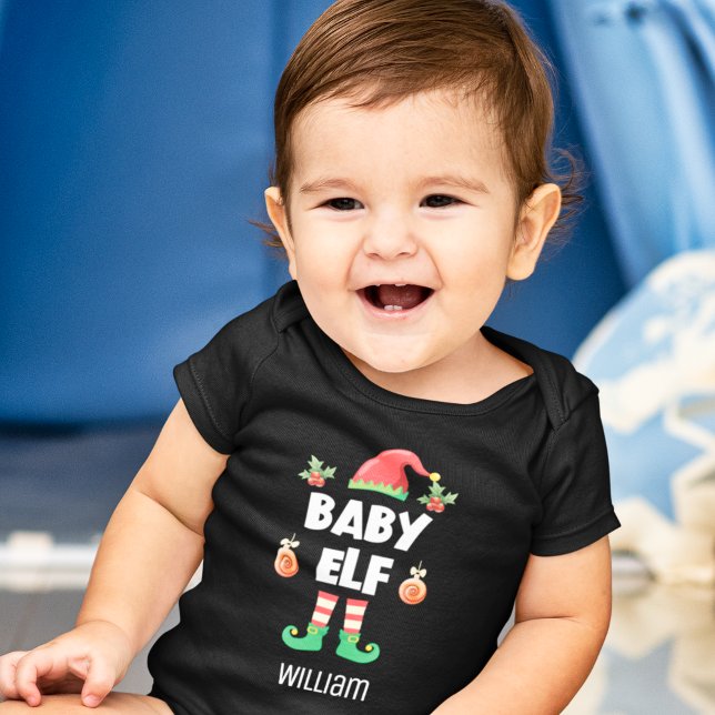Name der Familie der Babyelen, passend zu Weihnach Baby Strampler (Von Creator hochgeladen)