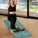 Name der Foto-Geschenkkarte Yogamatte<br><div class="desc">Dieses Design kann durch Auswahl der Option Design bearbeiten personalisiert werden. Sie können auch auf andere Gegenstände übertragen. Kontaktieren Sie mich unter colorflowcreations@gmail.com oder nutzen Sie die Chat-Option oben auf der Seite, wenn Sie dieses Design auf einem anderen Produkt haben möchten oder Hilfe bei diesem Design benötigen. Sehen Sie mehr...</div>