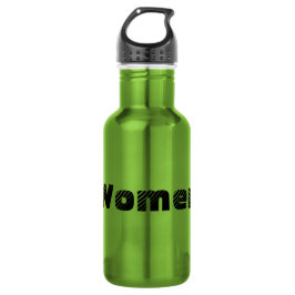 Name der Frau Farbe matt Wasser Flasche Edelstahlflasche