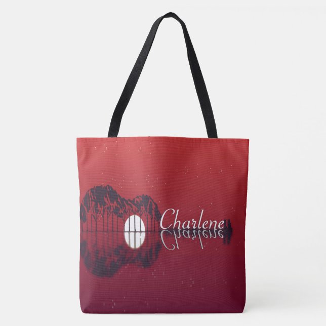 Name der Gitarre Cove Reflection Tasche (Vorderseite)