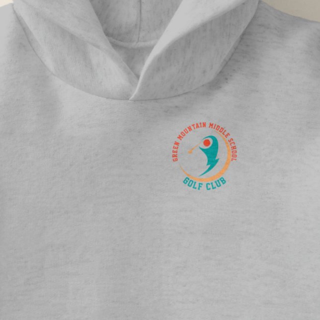 Name der Golf School Club League Hoodie (Von Creator hochgeladen)