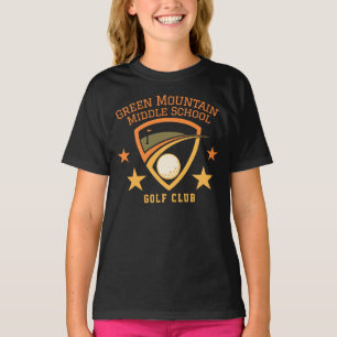 Name der Golf School Club League T-Shirt
