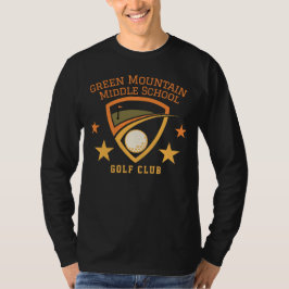Name der Golf School Club League T-Shirt
