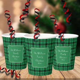 Name der grünen und schwarzen, gemütlichen Plätze Pappbecher