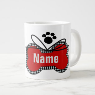 Name der Haustiere hinzufügen - Jumbo-Tasse