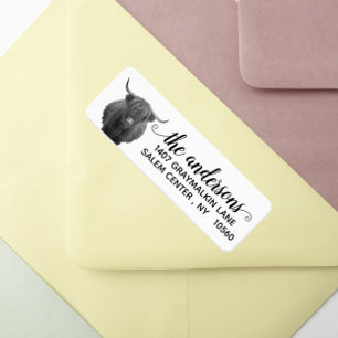 Name der Hochlandkuhfarm