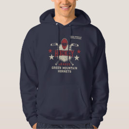 Name der Hockey School Club League Hoodie