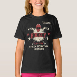 Name der Hockey School Club League T-Shirt