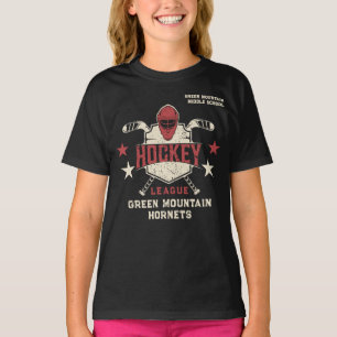 Name der Hockey School Club League T-Shirt