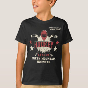Name der Hockey School Club League T-Shirt
