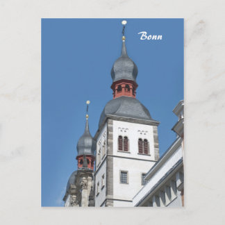 Name der Jesus Kirche in Bonn Postkarte