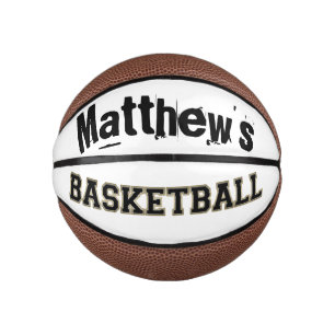Name der Kinder hinzufügen - Custom Mini Basketbal Basketball