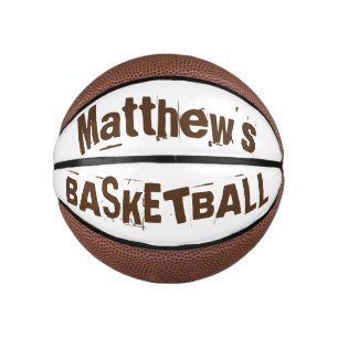Name der Kinder hinzufügen - Custom Mini Basketbal Basketball