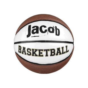 Name der Kinder hinzufügen - Custom Mini Basketbal Basketball