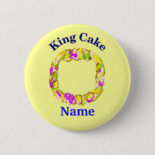 Name der King Cake-Bearbeitung Button