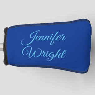 Name der klassischen Schlichten Luftwaffe Blue Golf Headcover