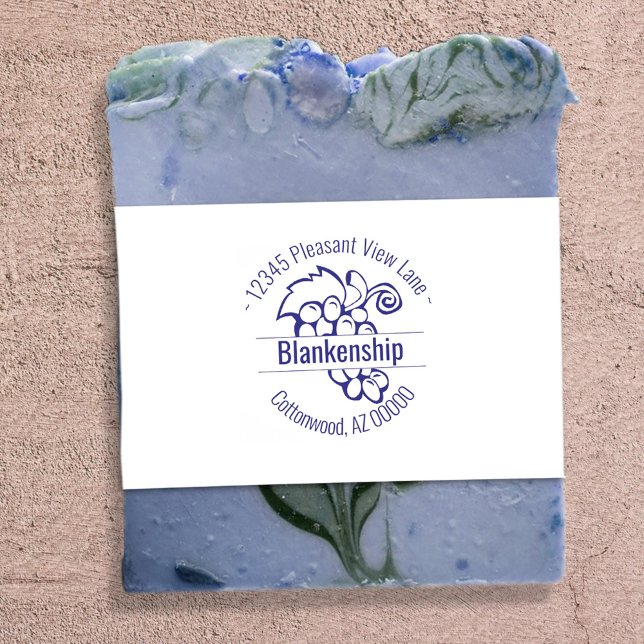 Name der Kreises-Adresse des benutzerdefinierten T Permastempel (Von Creator hochgeladen)