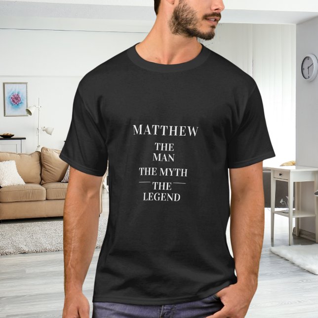 Name der Legende T-Shirt (Von Creator hochgeladen)