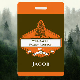 Name der Logo-Wiedersehen-für die benutzerdefinier Ausweis