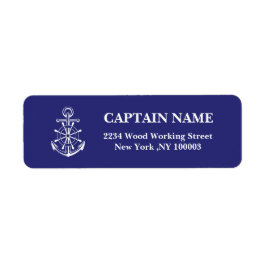 Name der Marine des benutzerdefinierten Kapitäns R