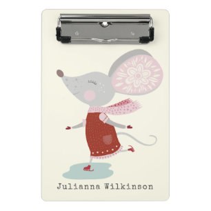 Name der Maus für den Whimsissee-Skater Mini Klemmbrett