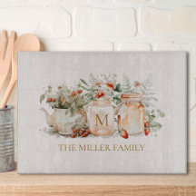 Name der mit Monogramm Waldflora Botanischer Famil