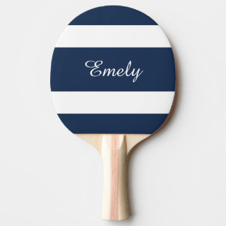 Name der modernen blauen Streifen Tischtennis Schläger