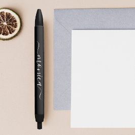 Name der modernen Kalligrafie Kugelschreiber