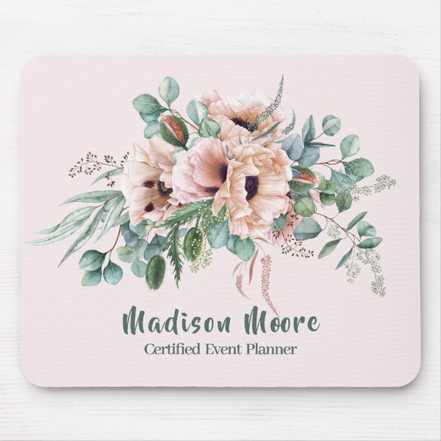 Name der Mohnstrahlanlage Mousepad (Vorne)