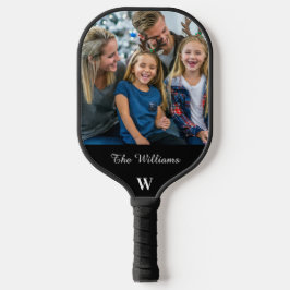 Name der Monogram-Familie für die personalisierte  Pickleball Schläger