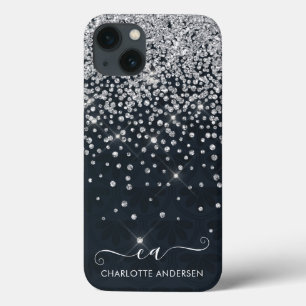 Name der Monogramm-Bezeichnung für den schwarzen u Case-Mate iPhone Hülle