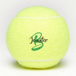 Name der Monogramm Personalisiert Tennisbälle