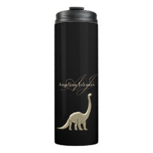 Name der Monogramm-Silhouette für Schwarz und Gold