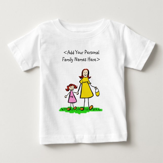 Name der Mutter- und Tochterfamilie "Custom Top Sh (Vorderseite)