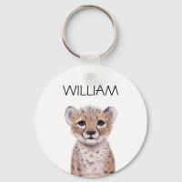 Name der niedlichen Cheetah Cub