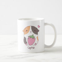 Name der niedlichen Guinea Schweinefleisch und Erd