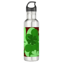 Name der niedlichen Lady Bug & Clover Leaf