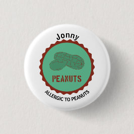 Name der Peanut Allergie Button