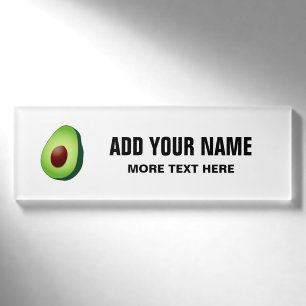 Name der personalisierten Diätin und Ernährungsber Namenschild