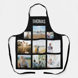 Name der personalisierten Fotokollektion Schürze