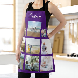 Name der personalisierten Fotokollektion Schürze