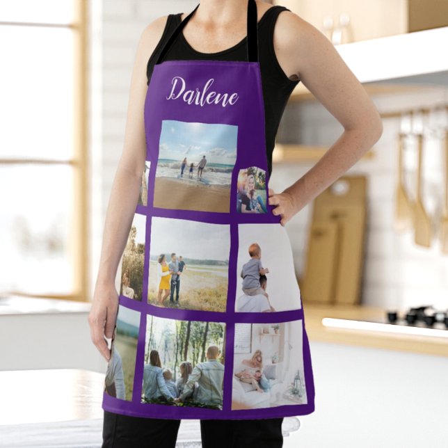 Name der personalisierten Fotokollektion Schürze (Von Creator hochgeladen)