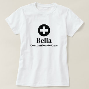 Name der personalisierten Krankenversicherung T-Shirt