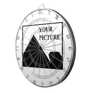 Name der Personalisierten Picture Business Company Dartscheibe