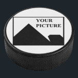 Name der Personalisierten Picture Business Company Eishockey Puck<br><div class="desc">Sie können es mit Ihrem Foto, Logo oder mit Ihrem Text anpassen. Sie können sie wie gewünscht auf der Anpassungsseite platzieren. Modern, einzigartig, einfach oder persönlich, es ist Ihre Wahl.</div>