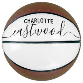 Name der personalisierten Skriptsignatur Basketball
