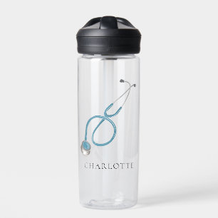Name der personalisierten Stethoscope Coworker Trinkflasche