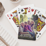 Name der Produktfamilie personalisierter Leuchtfil Spielkarten<br><div class="desc">Diese Spielkarten können Sie ganz einfach mit Ihren eigenen Lieblings-Fotos der Familie personalisieren,  die mit einem lustigen,  hellen Filter und Namen in moderner Kalligraphie ergänzt werden.</div>